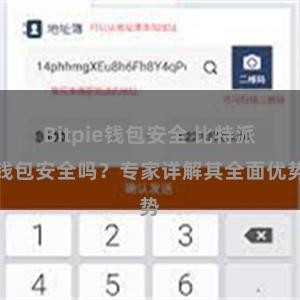 Bitpie钱包安全 比特派钱包安全吗？专家详解其全面优势