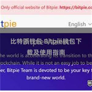 比特派钱包 Bitpie钱包下载及使用指南