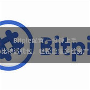 Bitpie配置 一分钟上手比特派钱包，轻松管理多链资产