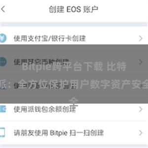 Bitpie跨平台下载 比特派：全方位保护用户数字资产安全