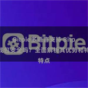 Bitpie多语言支持 Bitpie钱包安全吗？全面解析其优势和特点