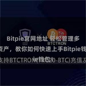 Bitpie官网地址 轻松管理多链资产，教你如何快速上手Bitpie钱包！