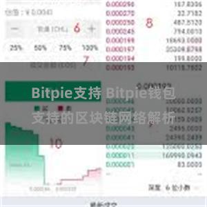 Bitpie支持 Bitpie钱包支持的区块链网络解析