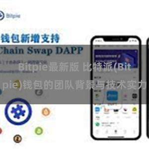 Bitpie最新版 比特派(Bitpie)钱包的团队背景与技术实力