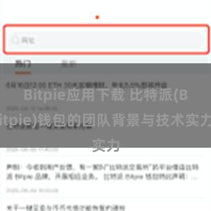 Bitpie应用下载 比特派(Bitpie)钱包的团队背景与技术实力