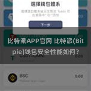 比特派APP官网 比特派(Bitpie)钱包安全性能如何？