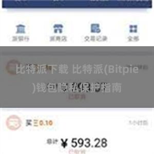 比特派下载 比特派(Bitpie)钱包隐私保护指南