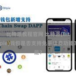 比特派教程官网 比特派(Bitpie)钱包是否支持免手续费功能？