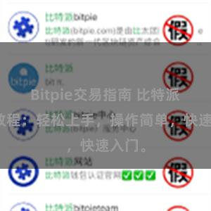 Bitpie交易指南 比特派安装教程：轻松上手，操作简单，快速入门。