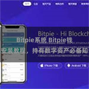 Bitpie系统 Bitpie钱包安装教程，持有数字资产必备知识