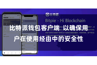 比特派钱包客户端  以确保用户在使用经由中的安全性
