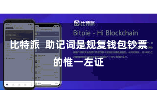 比特派  助记词是规复钱包钞票的惟一左证