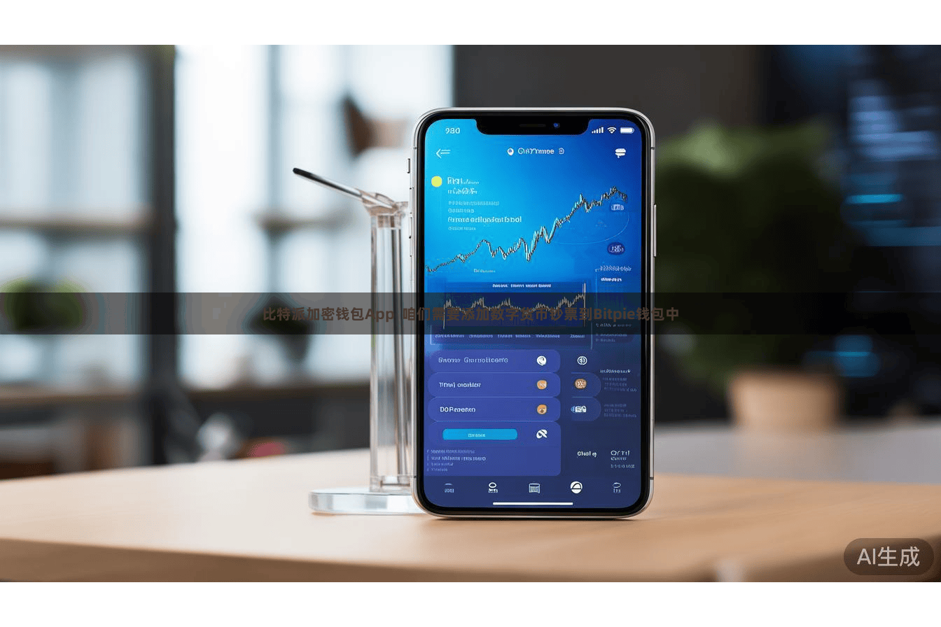 比特派加密钱包App  咱们需要添加数字货币钞票到Bitpie钱包中