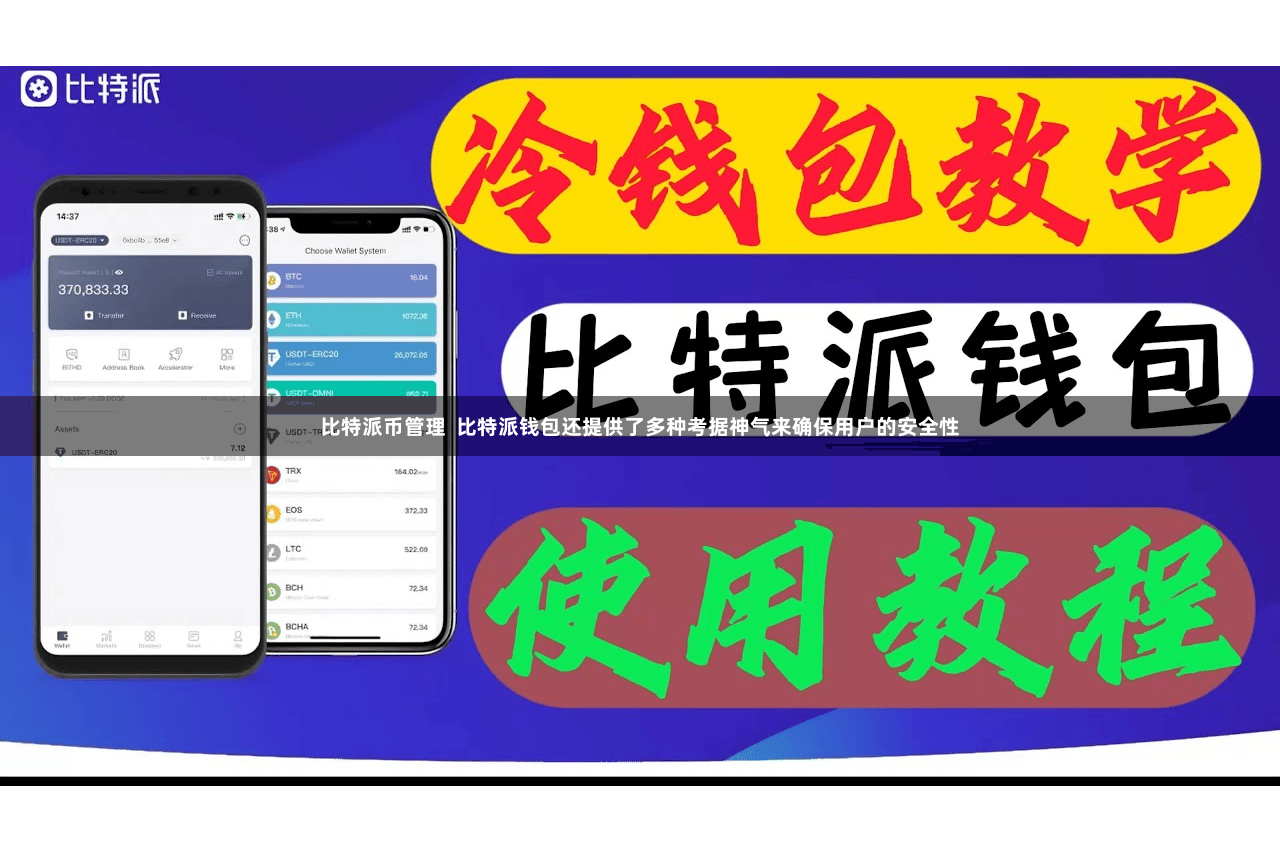 比特派币管理  比特派钱包还提供了多种考据神气来确保用户的安全性