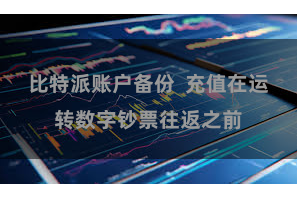 比特派账户备份  充值在运转数字钞票往返之前