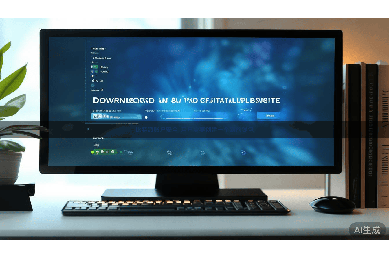 比特派账户安全  用户需要创建一个新的钱包