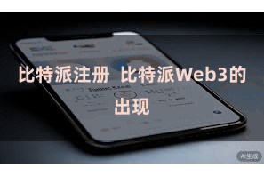 比特派注册  比特派Web3的出现