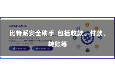 比特派安全助手  包括收款、付款、转账等